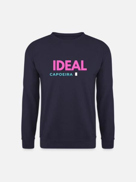 iDeaL Capoeira Neon - Unisex Pullover - Navy