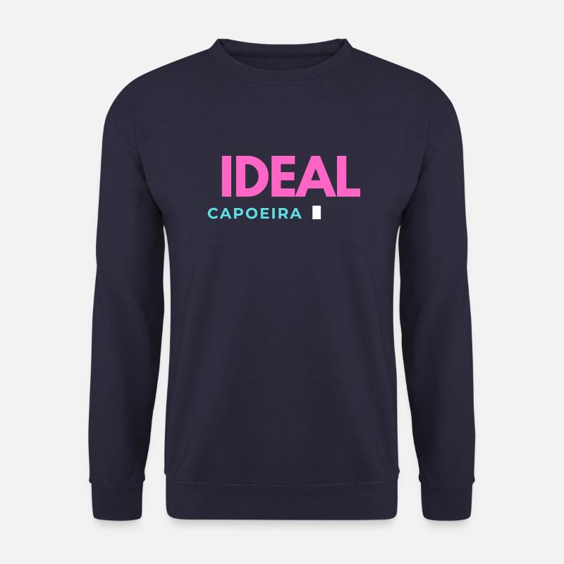 iDeaL Capoeira Neon - Unisex Pullover - Navy