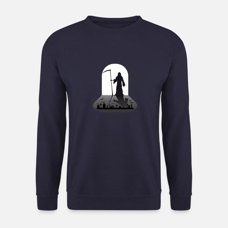Sensenmann Grim Reaper - Unisex Sweatshirt - navy