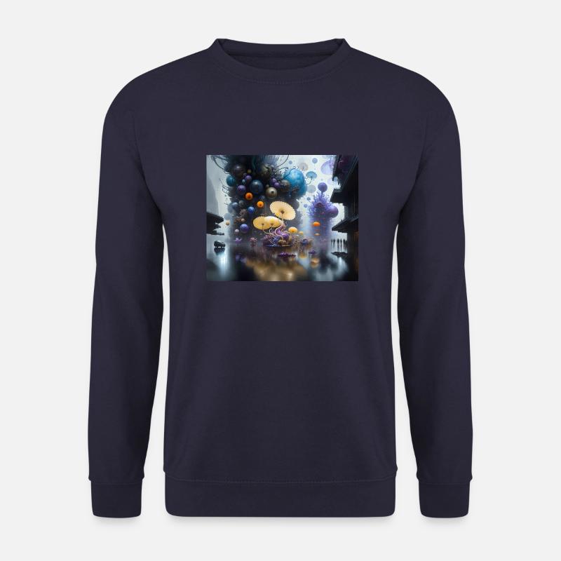 Reise in Actarus #8 - Unisex Pullover - Navy