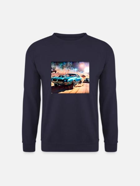 Mad and Furious #1 - Unisex Sweatshirt - navy
