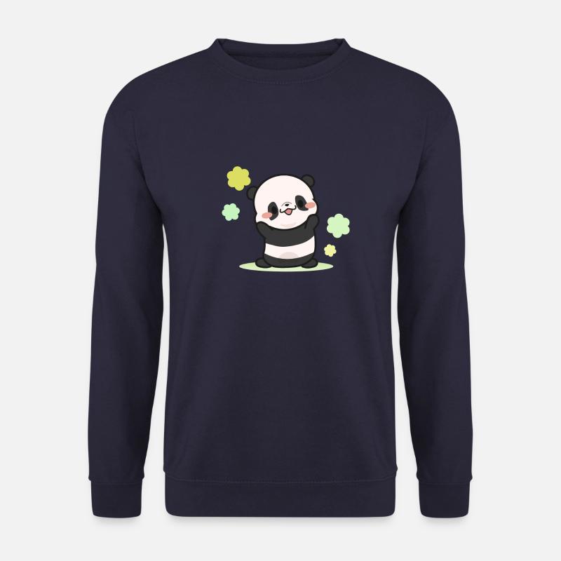 Panda - Unisex Sweatshirt - navy