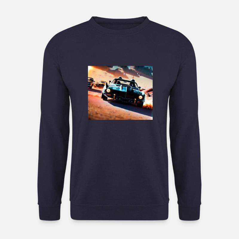Verrückt und wütend #5 - Unisex Pullover - Navy