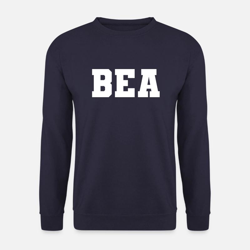 Nom - Bea - Sweat-shirt Unisexe - marine