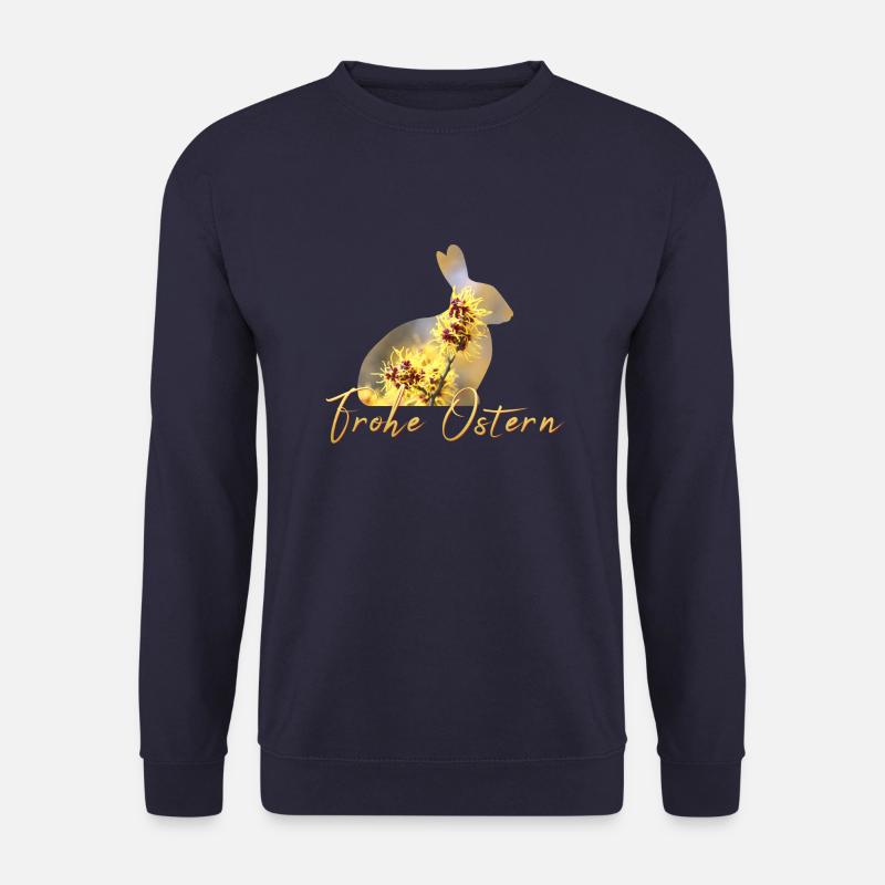 happy Easter - Unisex Sweatshirt - navy