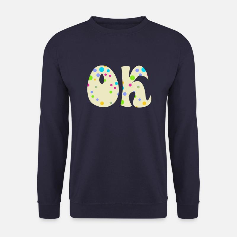 OK - Unisex Sweatshirt - navy