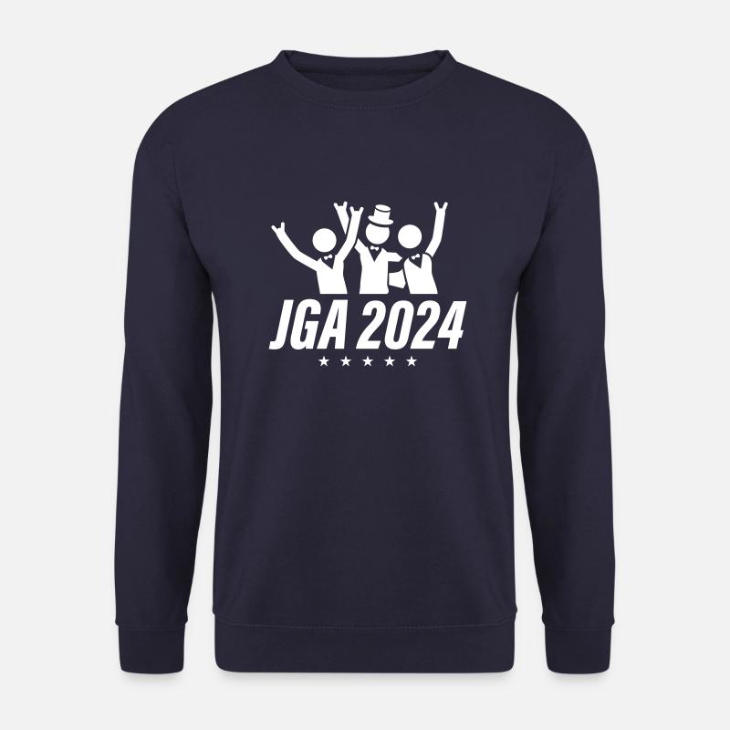 Junggesellen Abschied 2024 - Unisex Pullover - Navy