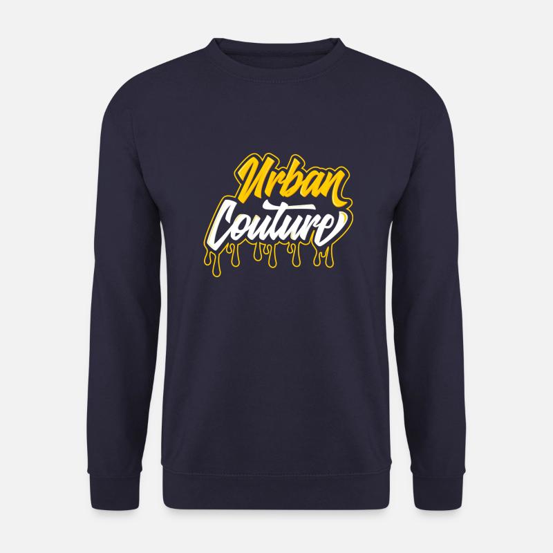 Urban Couture Édition Limitée - Sweat-shirt Unisexe - marine