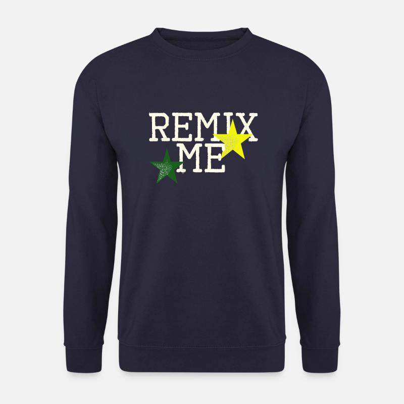 Remix me - Unisex Pullover - Navy