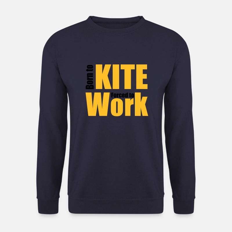 Drachenfliegen - Unisex Pullover - Navy