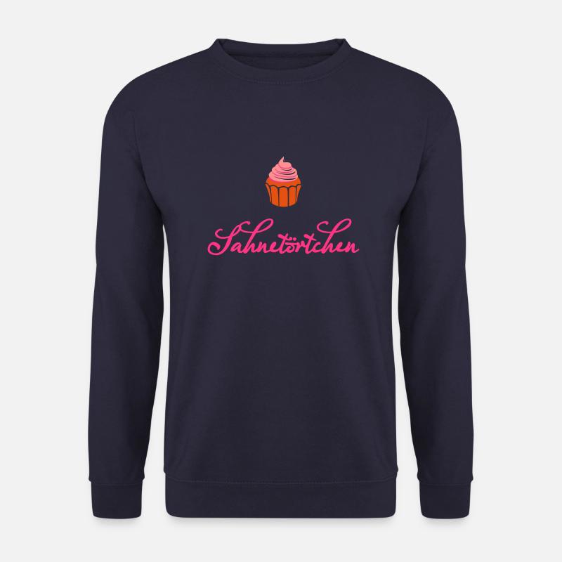 Sahnetörtchen - Unisex Pullover - Navy