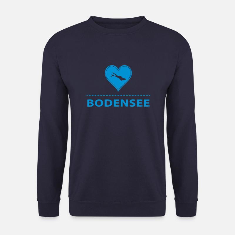 Love Bodensee - Unisex Pullover - Navy
