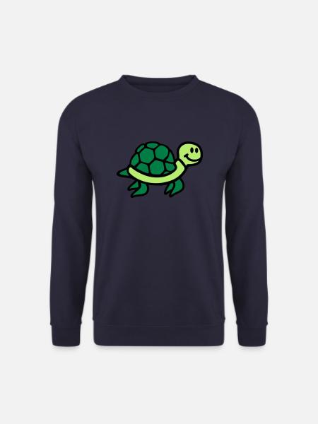 Schildkröte - Unisex Pullover - Navy