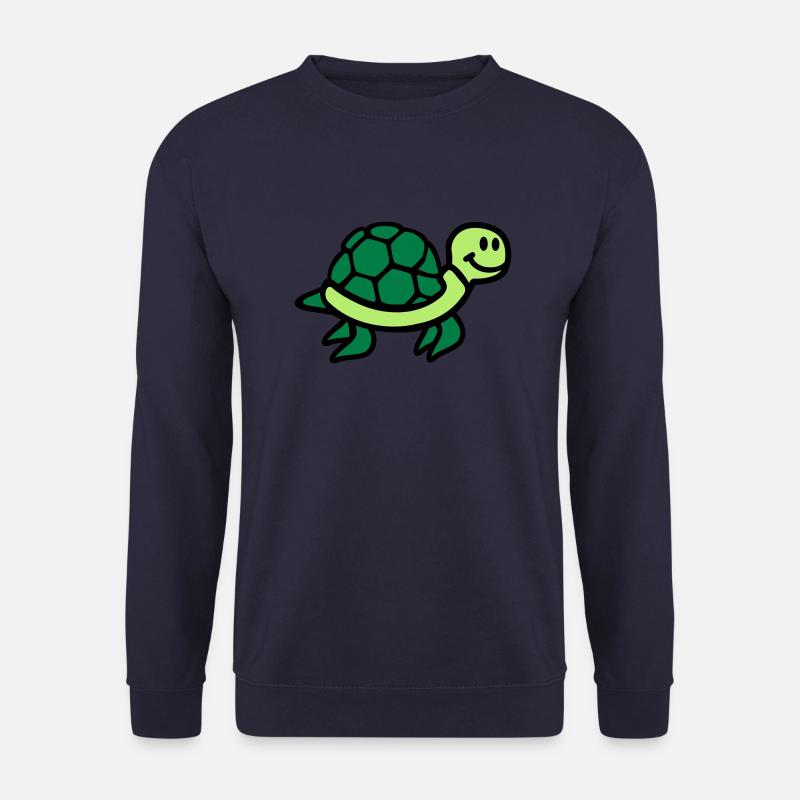 Turtle - Unisex Sweatshirt - navy