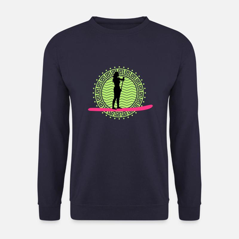 stand_up_paddling_062016a_3c - Unisex Pullover - Navy