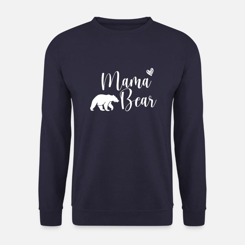 Mama bear - Mama Bär - Unisex Pullover - Navy