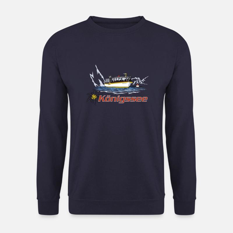Königssee - Das Echo am Königssee - Unisex Pullover - Navy