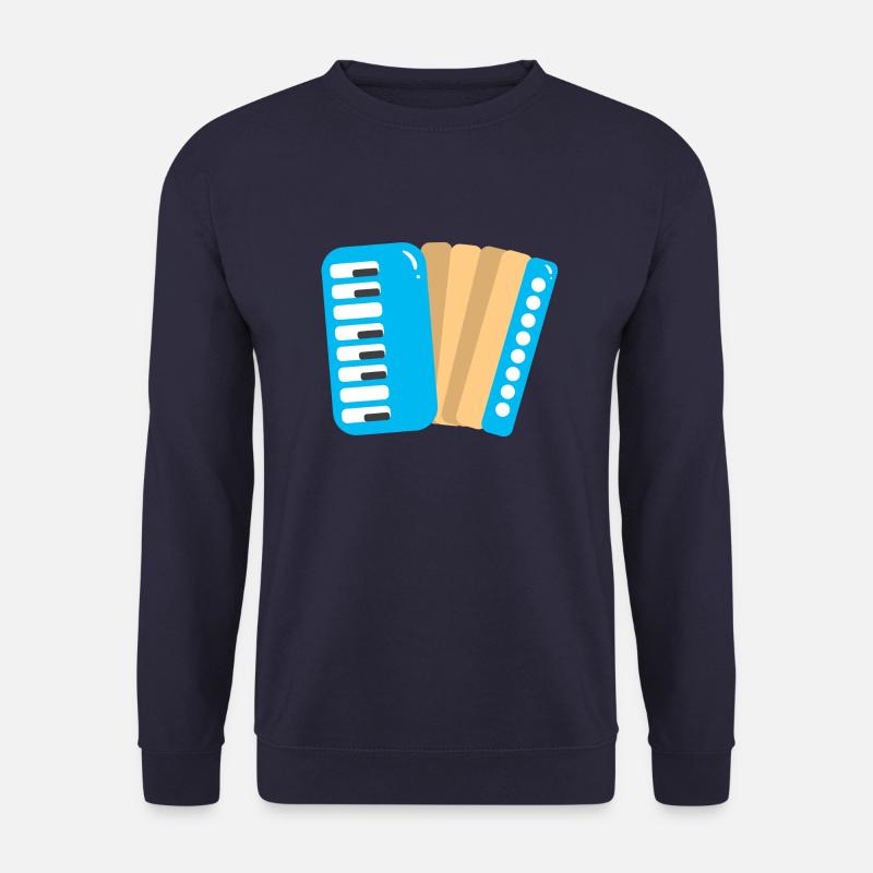 Akkordeon - Unisex Pullover - Navy