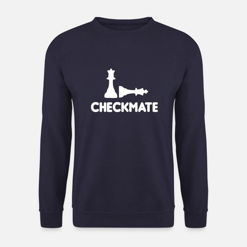 Checkmate Chess game - Unisex Sweatshirt - navy