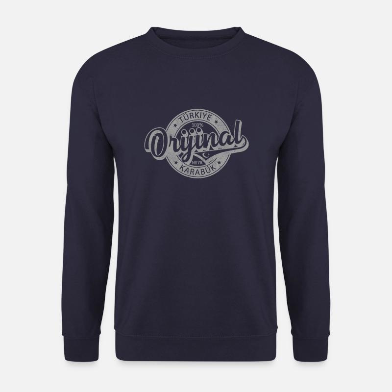 Karabük - Unisex Pullover - Navy