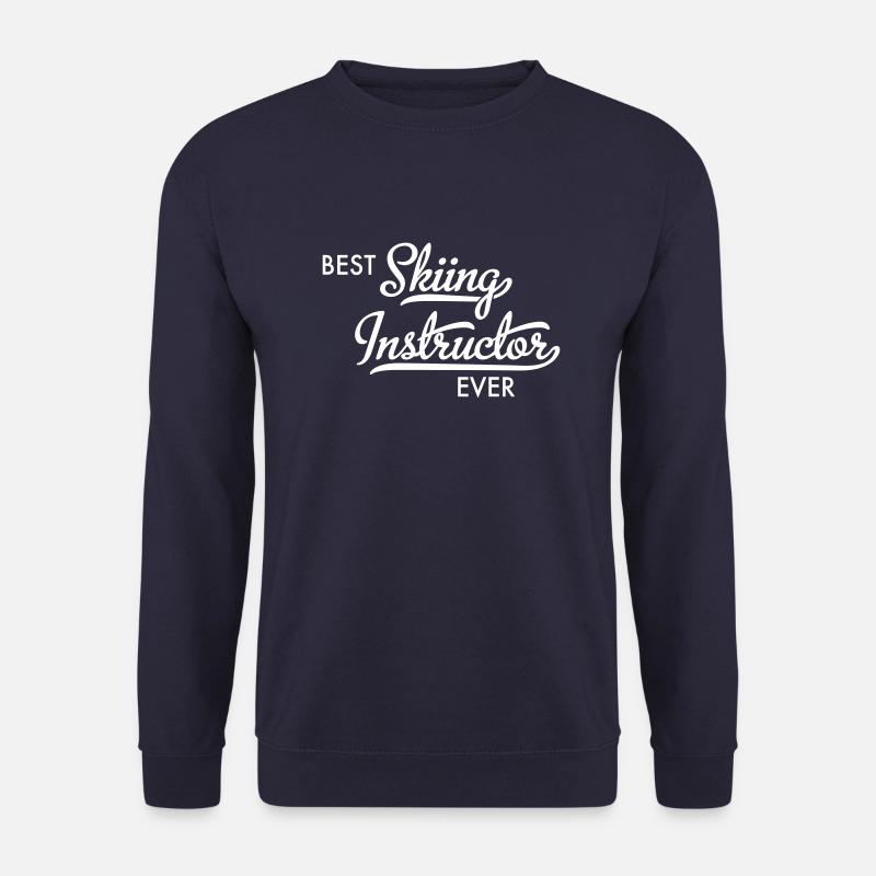 Ski instructor - Unisex Sweatshirt - navy