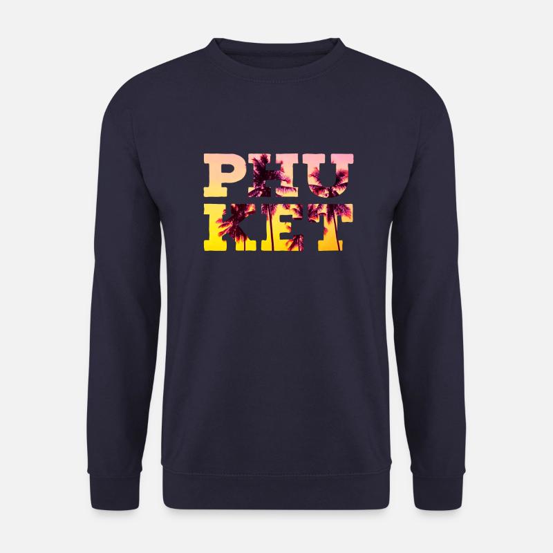 Phuket - Unisex Pullover - Navy
