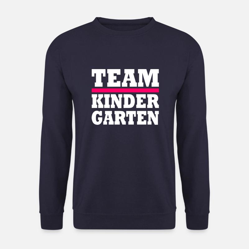 Team kindergarten - Unisex Pullover - Navy