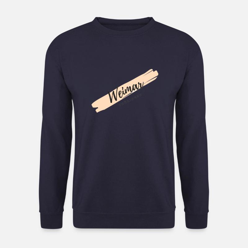 Weimar - Unisex Pullover - Navy