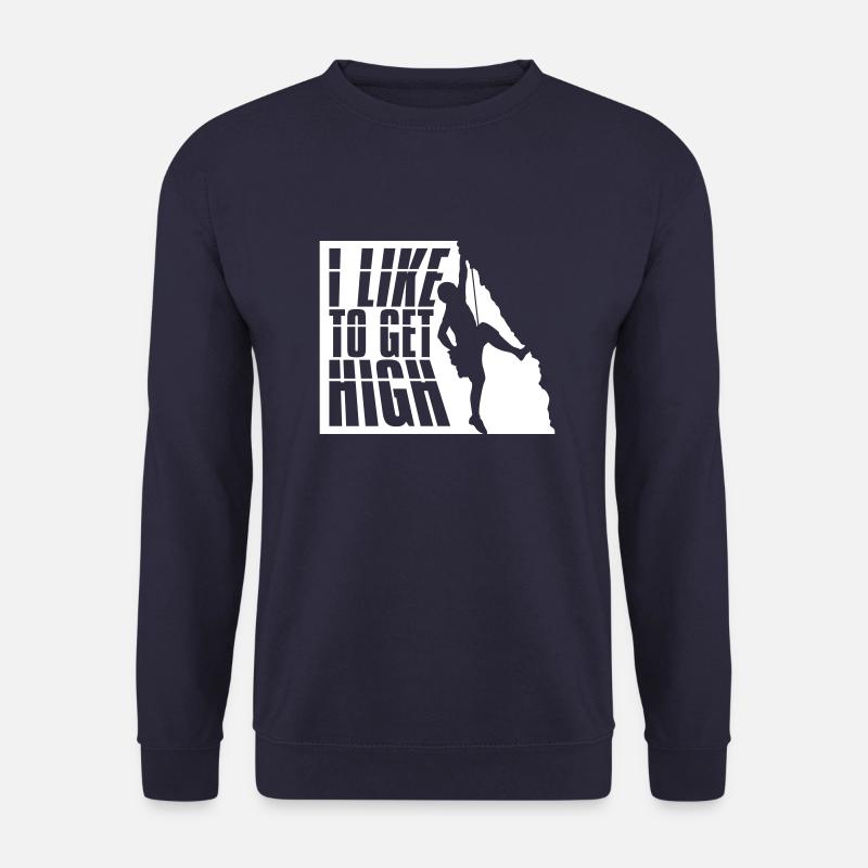 like to get high - Unisex Sweatshirt - navy