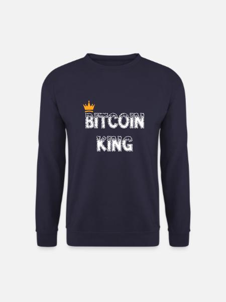 Bitcoin Trading Crypto Stocks - Sweat-shirt Unisexe - marine