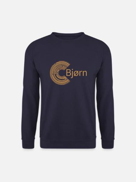 For Bjørn - Unisex Sweatshirt - navy