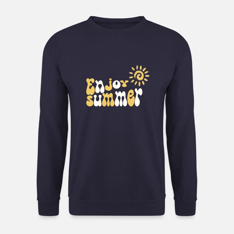 Enjoy Summer - Unisex Sweatshirt - navy