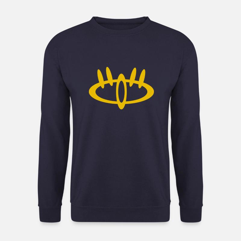 Pattern N°2 - Unisex Sweatshirt - navy