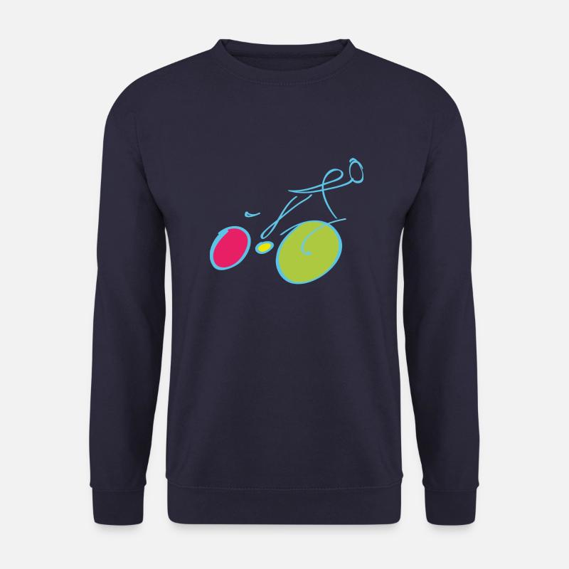 Radfahrer - Unisex Pullover - Navy