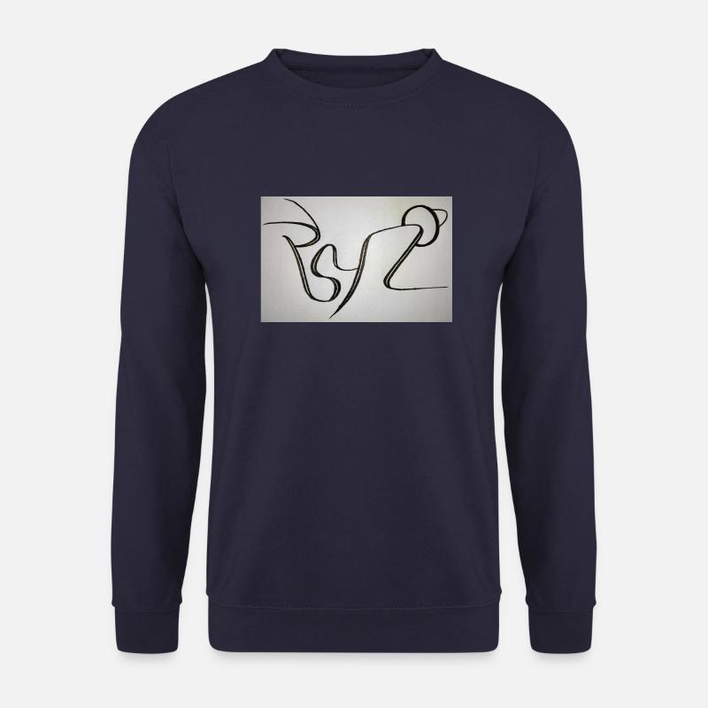 Pilze36 - Unisex Pullover - Navy