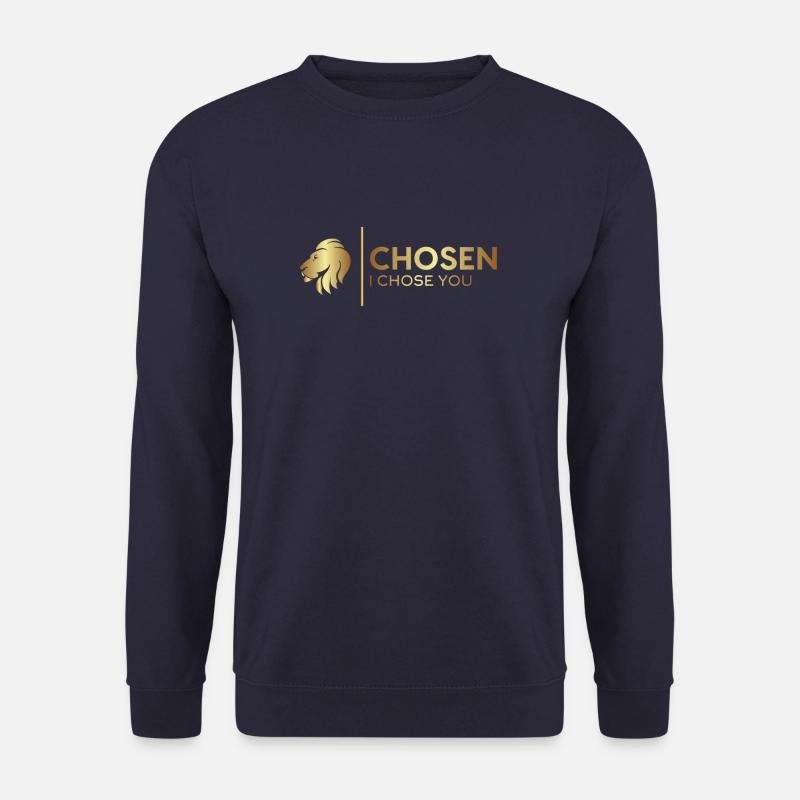 Chosen Gold - Unisex Pullover - Navy