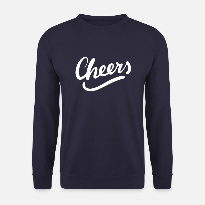Cheers Cheers Drinking - Unisex Sweatshirt - navy
