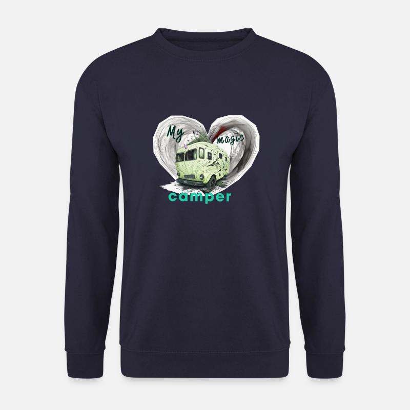 Wohnmobil Magie - Unisex Pullover - Navy