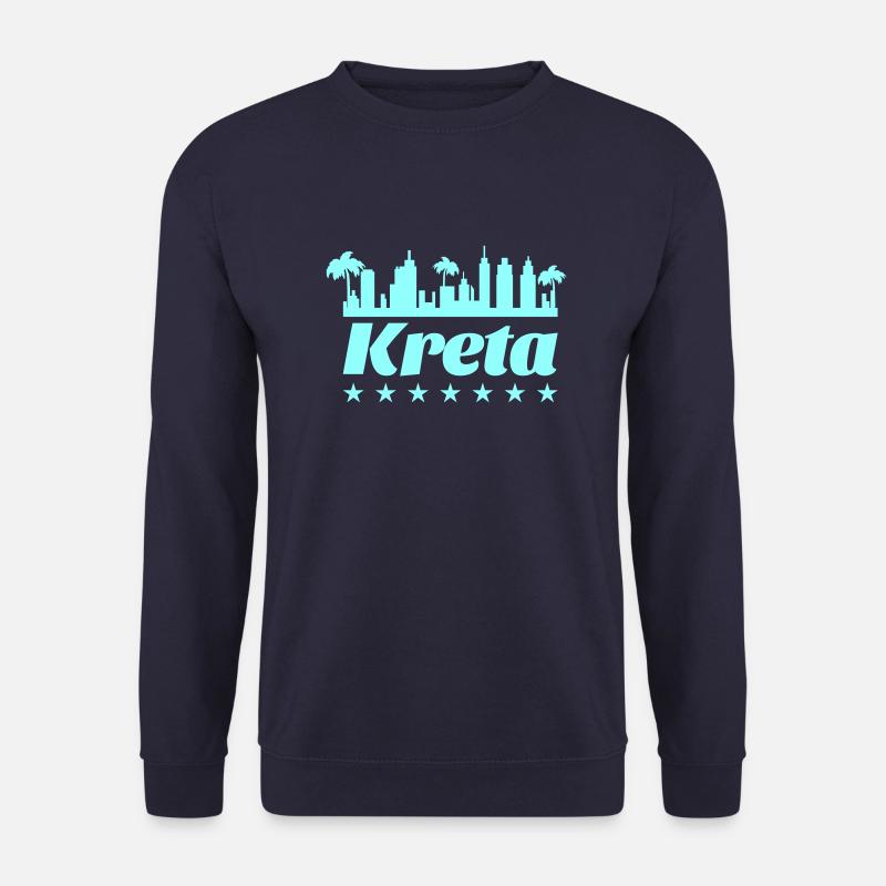kreta - Unisex Pullover - Navy