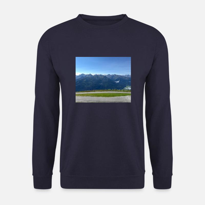 Berge - Unisex Pullover - Navy