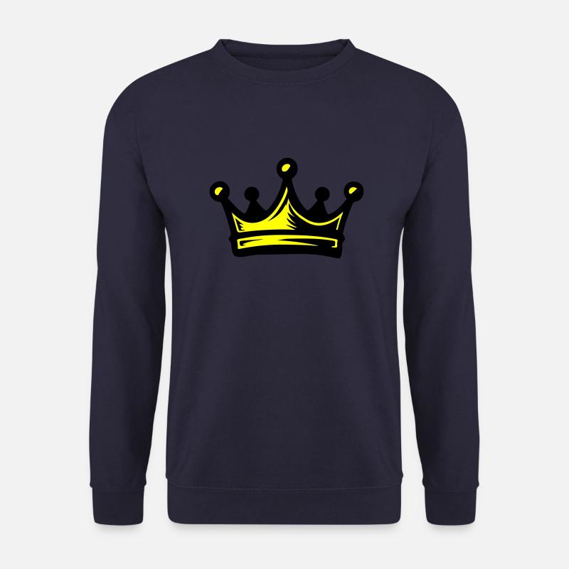 Krone König - Unisex Pullover - Navy