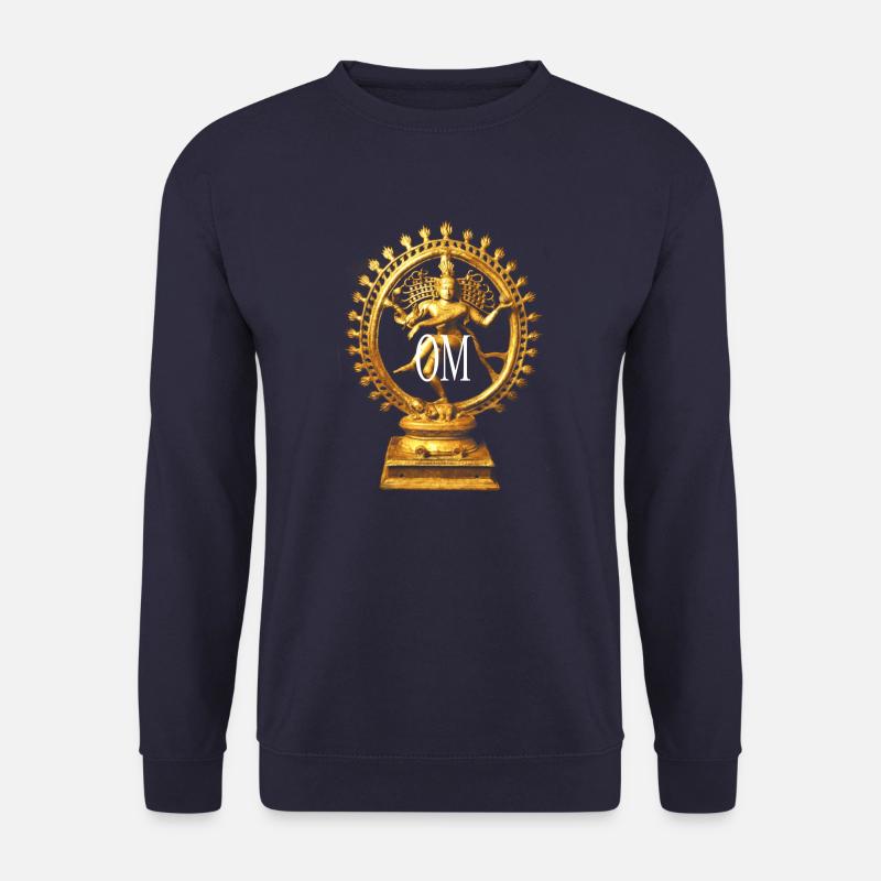 Shiva - Unisex Pullover - Navy