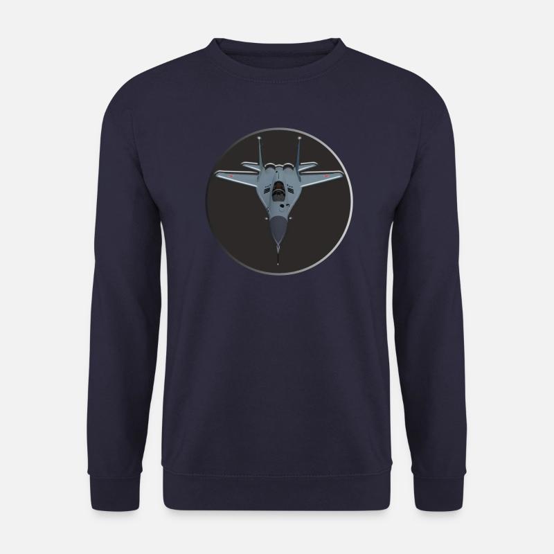 Kampfflugzeuge - Unisex Pullover - Navy
