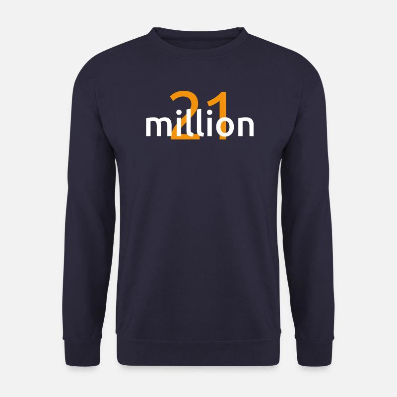 21 million - Unisex Sweatshirt - navy