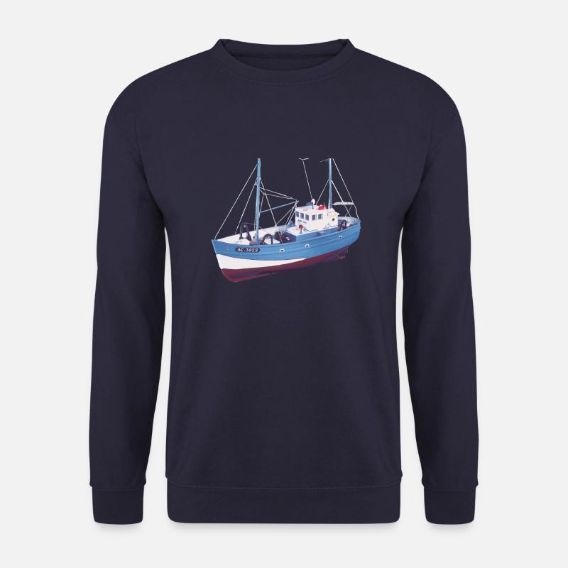 chalutier - Unisex Pullover - Navy