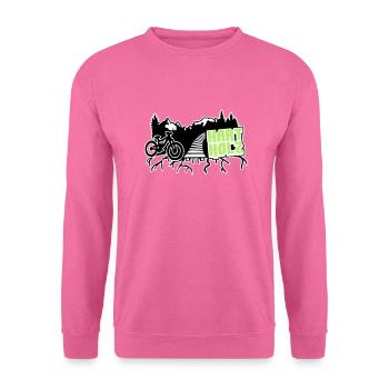 HARTHOLZ Freeride - Unisex Pullover - Pink - Vorne