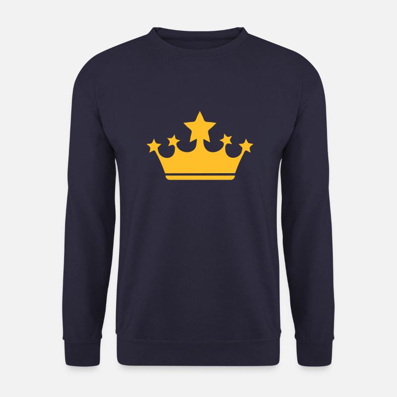 Krone - Unisex Pullover - Navy