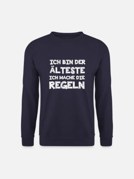 Ich bin der Älteste - Unisex Pullover - Navy