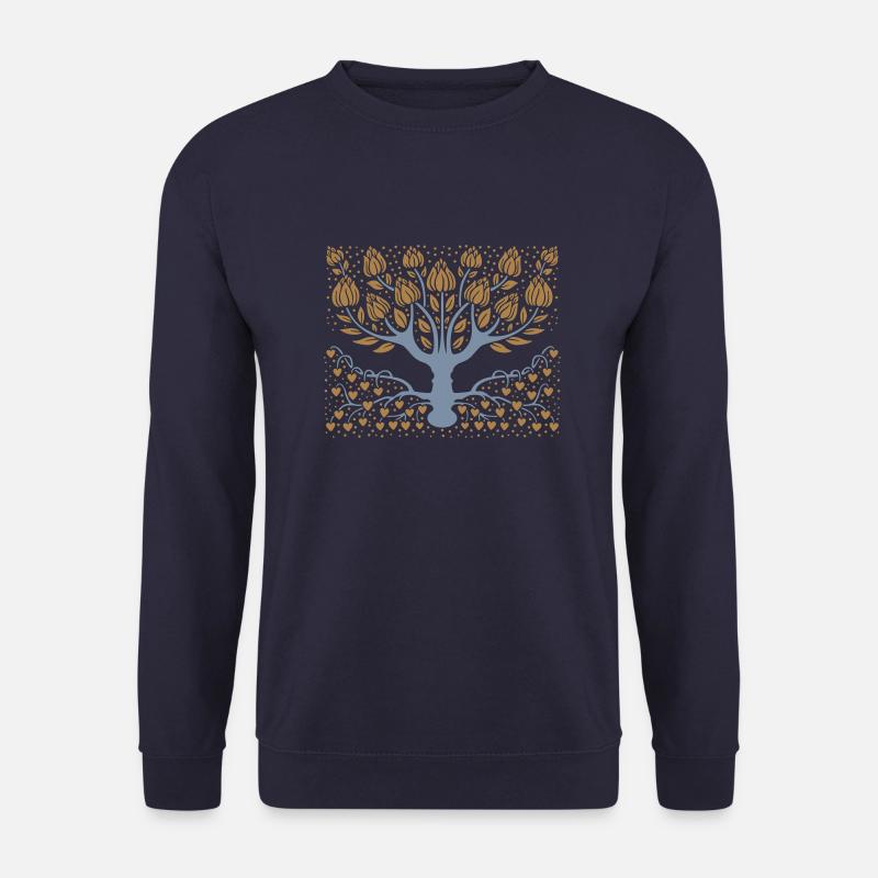 Fantastic tree - Unisex Sweatshirt - navy