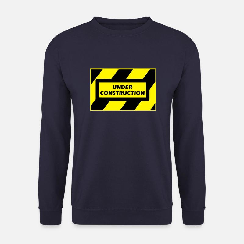 under_construction - Unisex Sweatshirt - navy